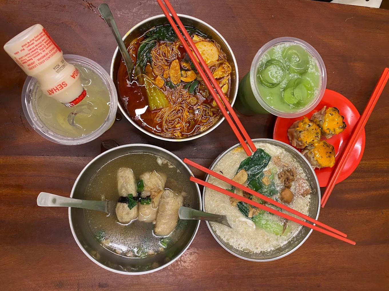 Kuliner Viral Semarang! Kedai Misoa Maison Pleburan Selalu Ramai Pembeli Tiap Sore